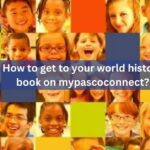 How to get to your world history book on mypascoconnect?
