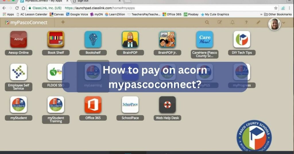 How to pay on acorn mypascoconnect