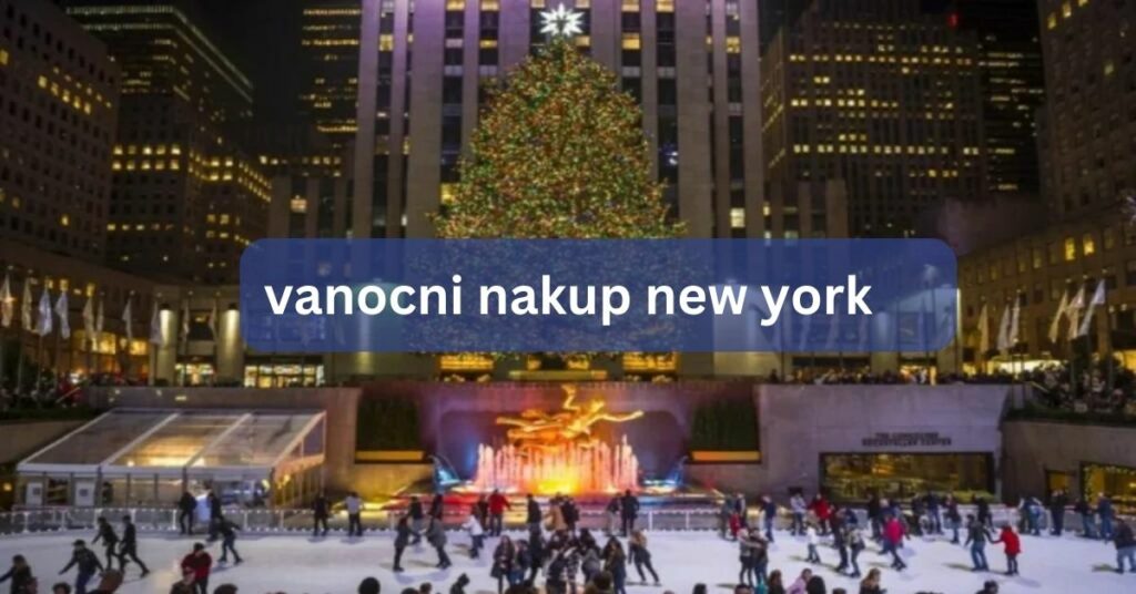 vanocni nakup new york